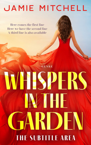 3D mockup of Thunderbird #15245 - Premade Royal Romance Book Cover