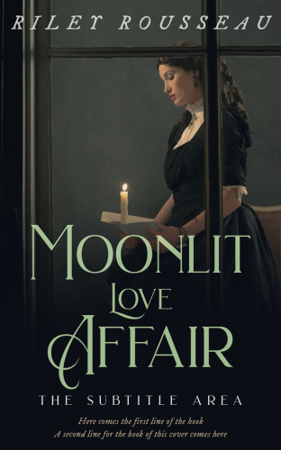 3D mockup of Shark #15267 - Premade Mystery & Thriller & Suspense Book Cover