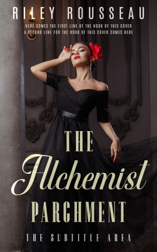 3D mockup of Thunder #15280 - Premade Erotica Book Cover