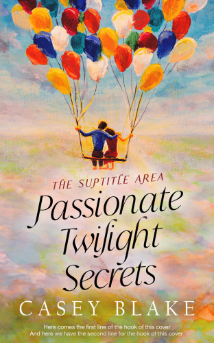 3D mockup of Soft Amber #15292 - Premade Romance Book Cover