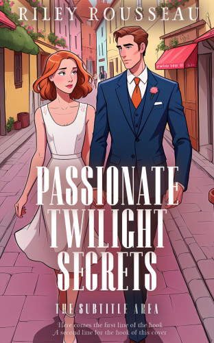 3D mockup of Coral Tree #15298 - Premade Chick Lit Book Cover