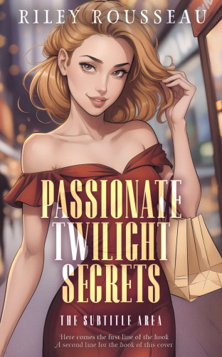 3D mockup of Toast #15300 - Premade Business Book Cover