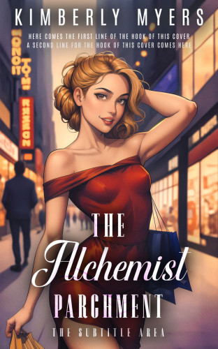 3D mockup of Matterhorn #15311 - Premade Chick Lit Book Cover