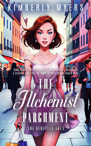 3D mockup of Cold Turkey #15316 - Premade Travel Book Cover