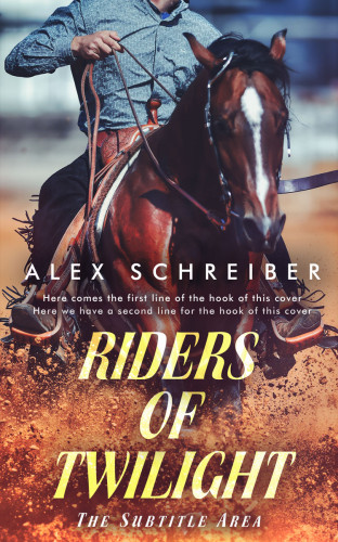 3D mockup of Matterhorn #15331 - Premade Action & Adventure Book Cover