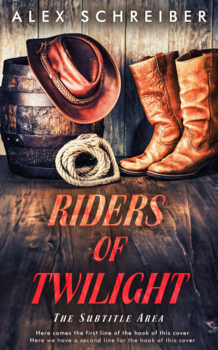 3D mockup of Thunder #15339 - Premade Action & Adventure Book Cover