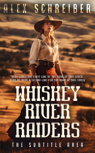 3D mockup of Bistre #15343 - Premade Action & Adventure Book Cover