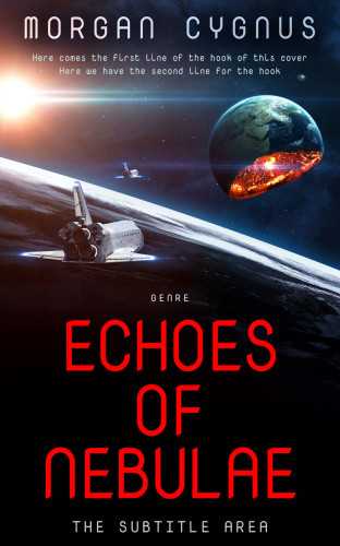 3D mockup of New York Pink #15353 - Premade Apocalyptica Book Cover