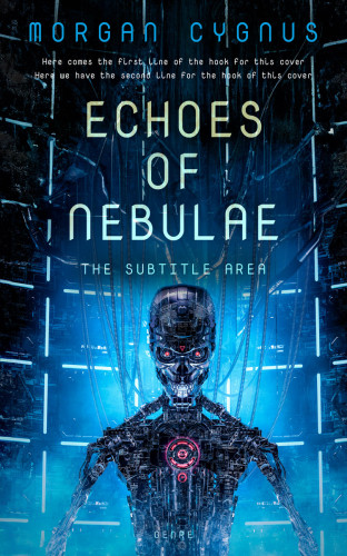 3D mockup of Black Pearl #15361 - Premade Science Fiction Book Cover