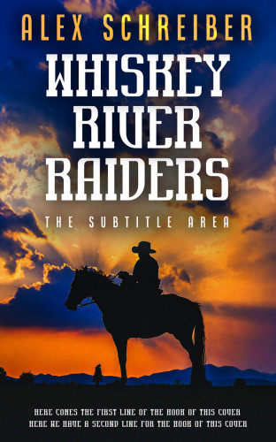 3D mockup of Raw Sienna #15374 - Premade Action & Adventure Book Cover