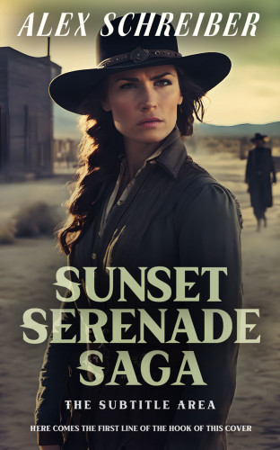 3D mockup of Baltic Sea #15385 - Premade Action & Adventure Book Cover