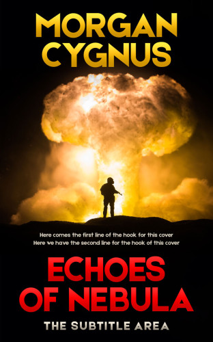 3D mockup of Anzac #15406 - Premade Apocalyptica Book Cover | BookCoverZone