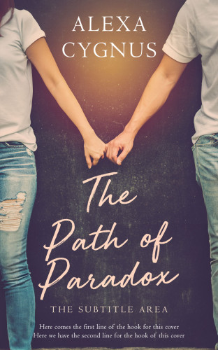 3D mockup of Ship Gray #15411 - Premade Romance Book Cover