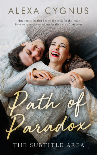 3D mockup of Cotton Seed #15415 - Premade Romance Book Cover