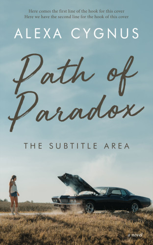 3D mockup of Tower Gray #15425 - Premade Romance Book Cover