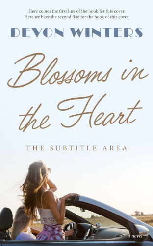 3D mockup of Catskill White #15426 - Premade Romance Book Cover