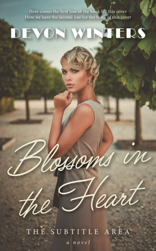 3D mockup of Soya Bean #15429 - Premade Romance Book Cover