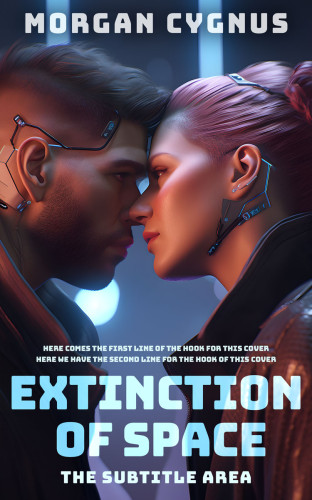 3D mockup of Blackcurrant #15445 - Premade Romance Book Cover | BookCoverZone