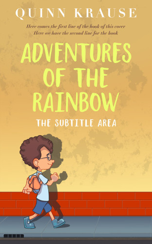 3D mockup of Apache #15456 - Premade Teen & Young Adult Book Cover