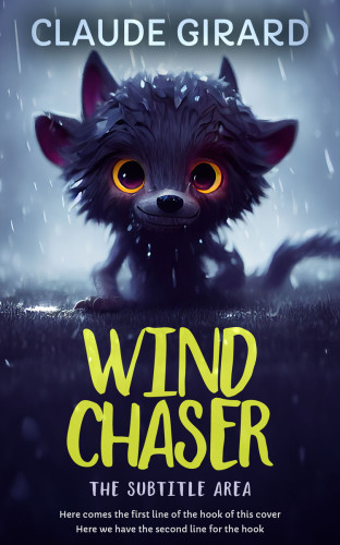 3D mockup of Mirage #15464 - Premade Horror Book Cover | BookCoverZone