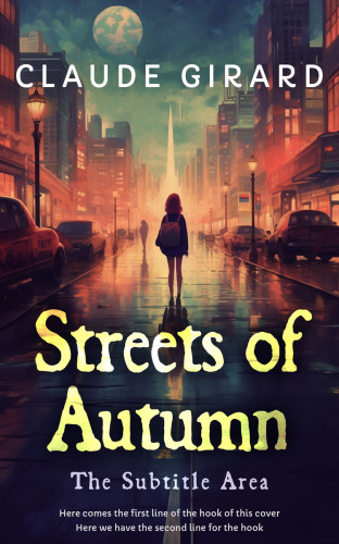 3D mockup of Whiskey #15469 - Premade Fantasy Book Cover