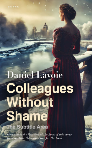 3D mockup of Akaroa #15491 - Premade Romance Book Cover