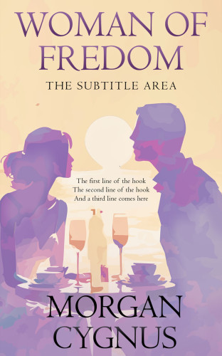 3D mockup of Cold Turkey #15493 - Premade Romance Book Cover