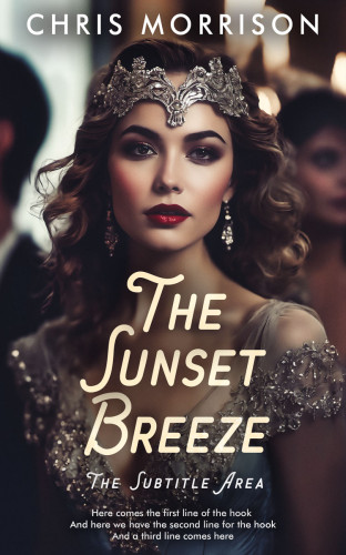 3D mockup of Thunder #15504 - Premade Romance Book Cover