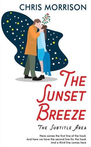 3D mockup of Elephant #15512 - Premade Romance Book Cover