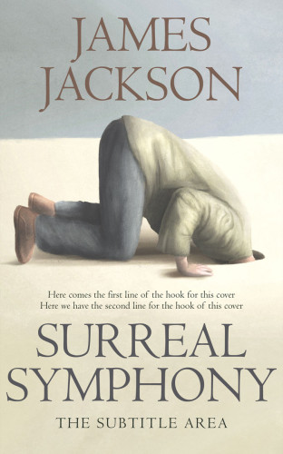 3D mockup of Moon Mist #15516 - Premade Abstract Book Cover