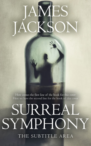 3D mockup of Eagle #15517 - Premade Health & Mind & Body Book Cover