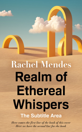 3D mockup of Mongoose #15525 - Premade Abstract Book Cover