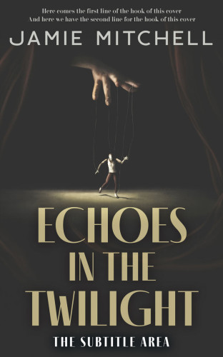 3D mockup of Tuatara #15556 - Premade Abstract Book Cover