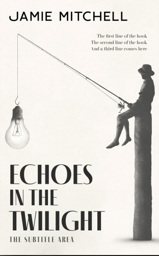 3D mockup of Spring Wood #15565 - Premade Abstract Book Cover