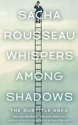 3D mockup of Tasman #15573 - Premade Abstract Book Cover