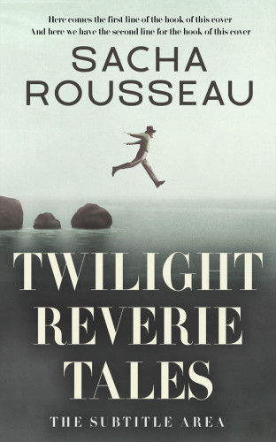 3D mockup of Tasman #15578 - Premade Business Book Cover