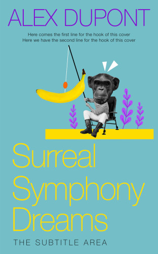 3D mockup of Glacier #15599 - Premade Abstract Book Cover