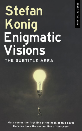 3D mockup of Heavy Metal #15607 - Premade Abstract Book Cover