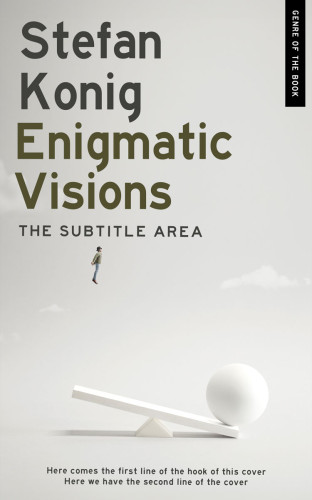 3D mockup of Quill Gray #15608 - Premade Abstract Book Cover