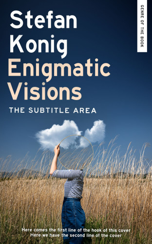 3D mockup of Pickled Bluewood #15614 - Premade Abstract Book Cover