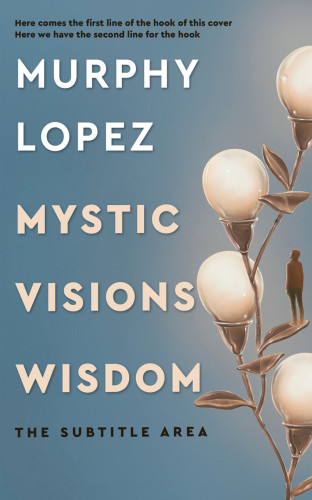 3D mockup of Slate Gray #15625 - Premade Abstract Book Cover