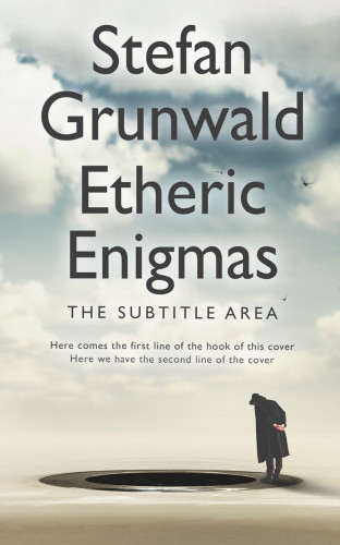 3D mockup of Celeste #15637 - Premade Abstract Book Cover