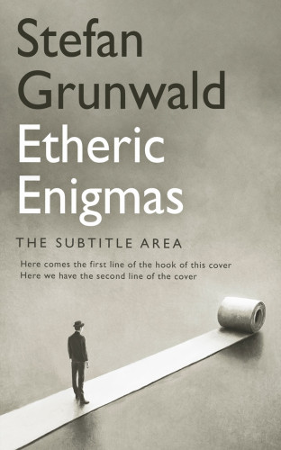 3D mockup of Delta #15640 - Premade Business Book Cover