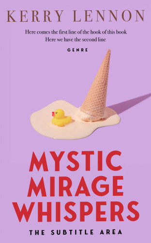 3D mockup of Light Wisteria #15641 - Premade Abstract Book Cover