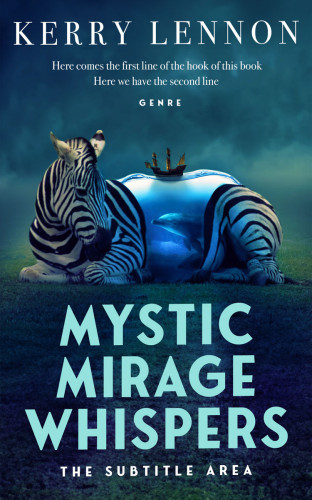 3D mockup of Elephant #15642 - Premade Fantasy Book Cover