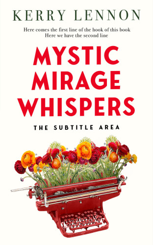 3D mockup of Pampas #15651 - Premade Abstract Book Cover