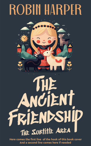 3D mockup of Ebony Clay #15690 - Premade Fantasy Book Cover