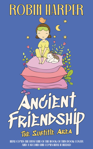 3D mockup of San Marino #15693 - Premade Chick Lit Book Cover