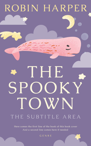 3D mockup of Kimberly #15699 - Premade Horror Book Cover