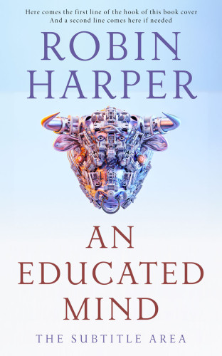 3D mockup of Link Water #15710 - Premade Science & Nature Book Cover